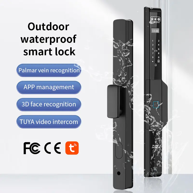 Qu'est-ce qui fait d'une serrure de porte sans clé en aluminium le meilleur choix pour la sécurité d'une maison intelligente moderne