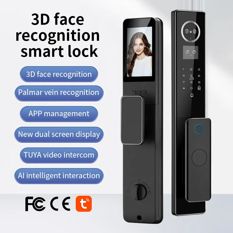 Comment la serrure intelligente AI entièrement automatique AIC618 transforme-t-elle la sécurité de la maison ?