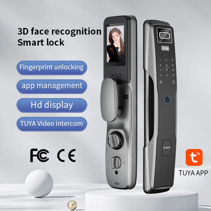 Serrure intelligente œil de chat