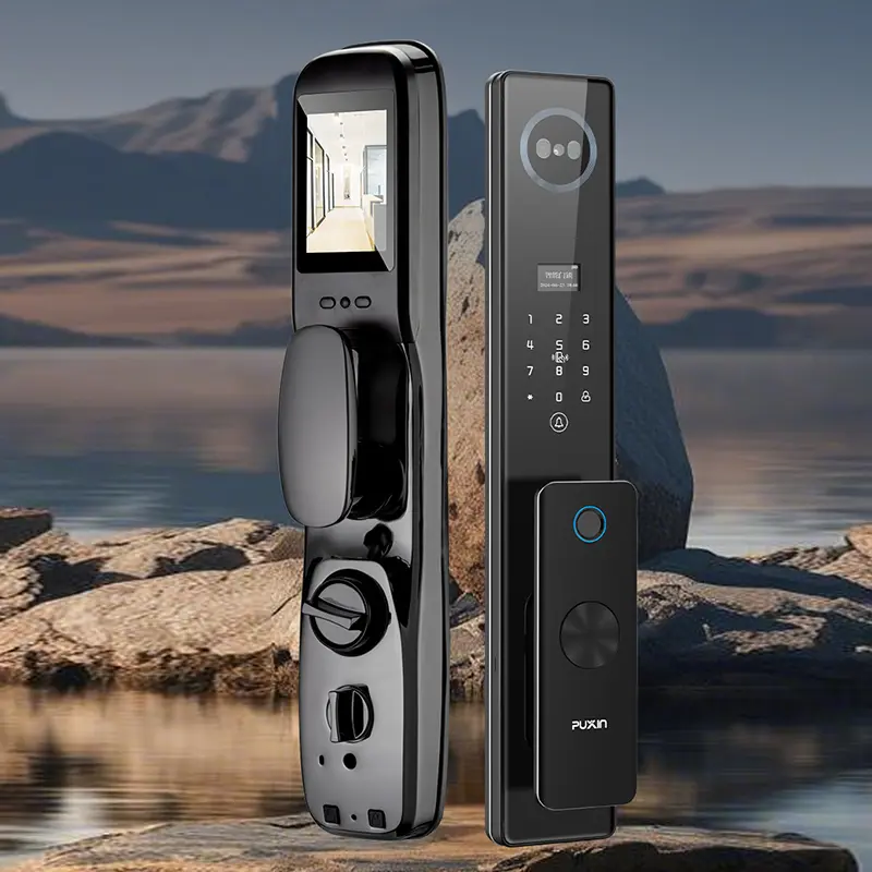 Serrures de porte à combinaison avec clavier