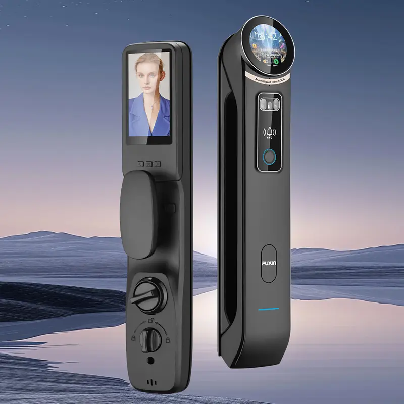 Serrure de porte intelligente à empreinte digitale