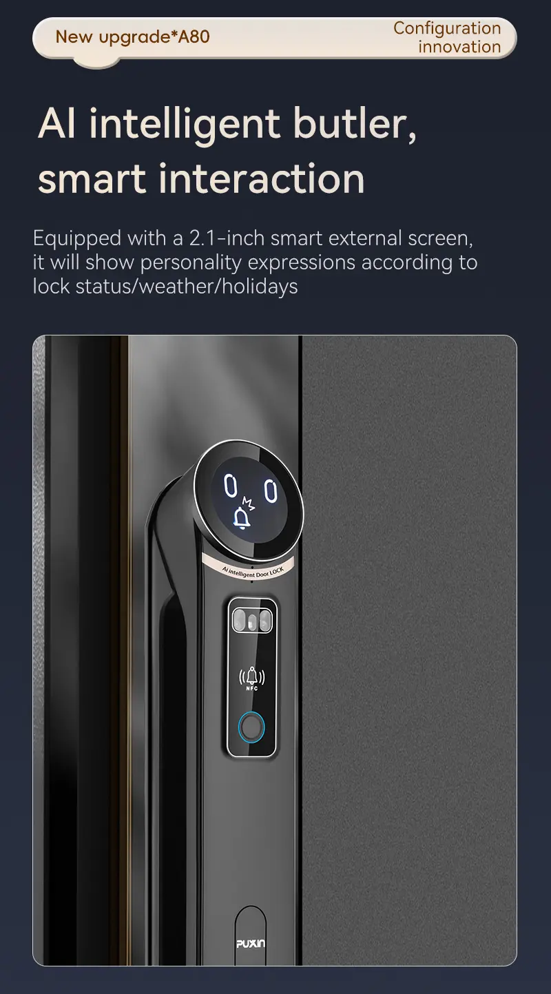 Fingerprint Smart Door Lock