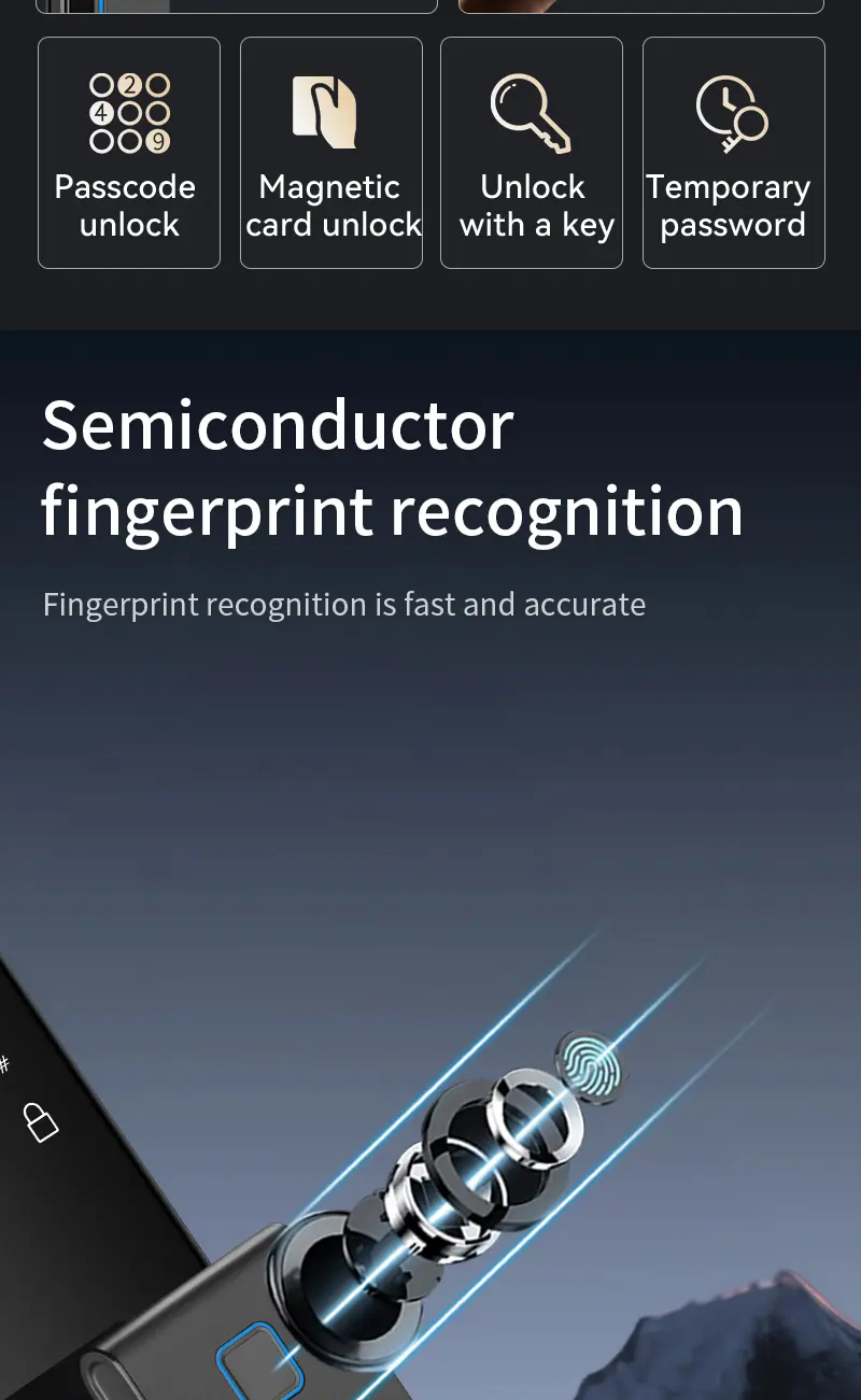 Magnetic Card Door Lock