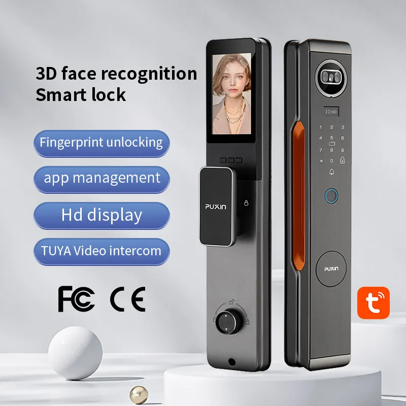 Serrure intelligente entièrement automatique SU 8